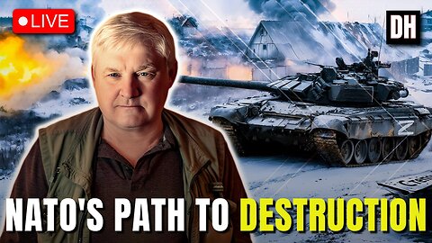 ANDREI MARTYANOV ON RUSSIA DEMILITARIZING NATO AND UKRAINE'S POW FIASCO