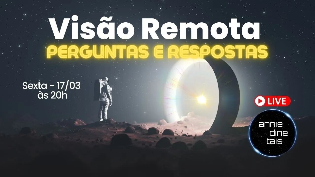 Visão Remota - Perguntas e Repostas