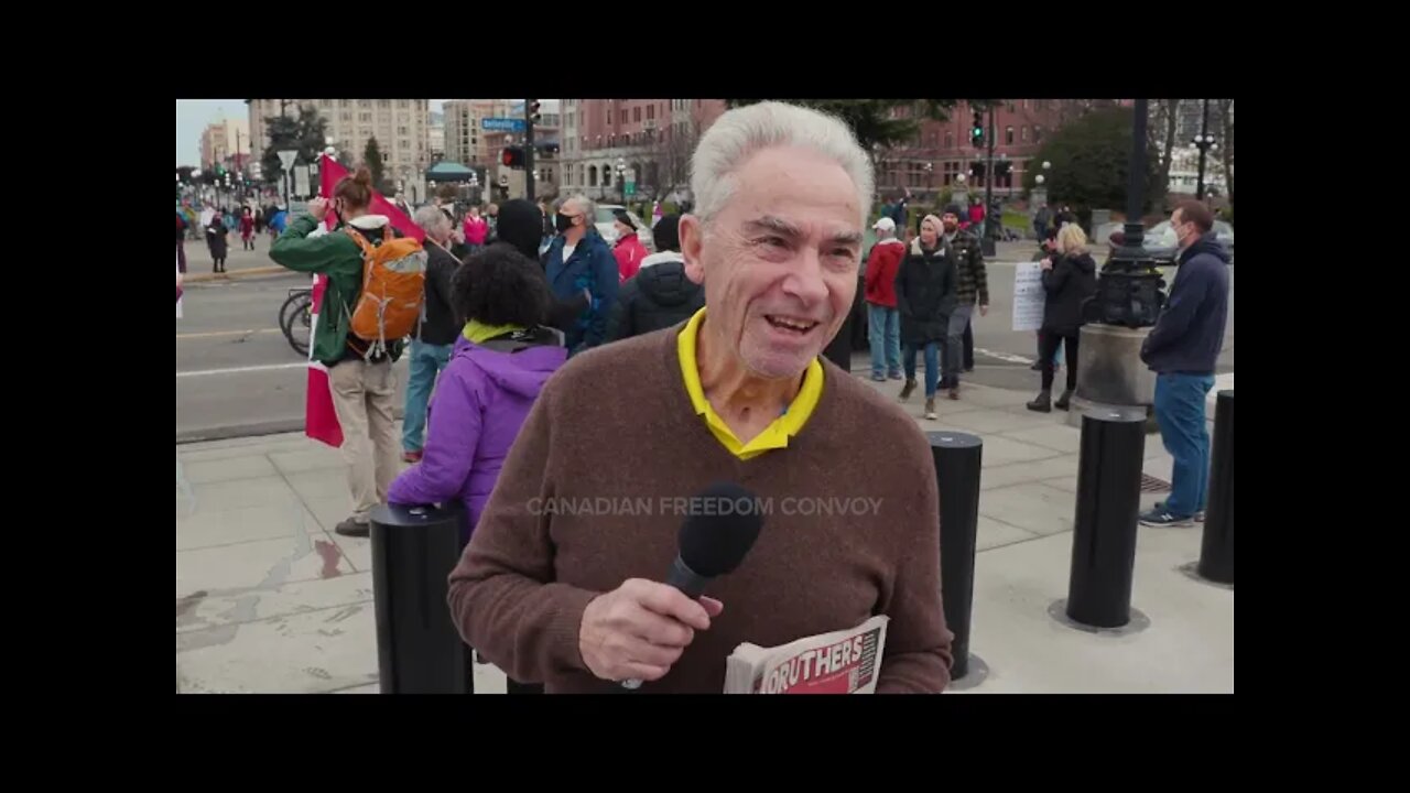 Victoria, BC Interview with Protesters | video 2