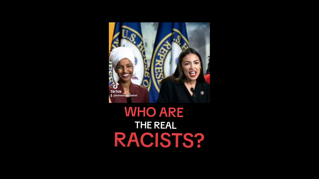 Who are the Real Racists?