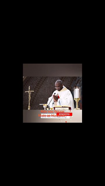 Não Vou mais Gravar as Homilias? Padre José Augusto... 😭