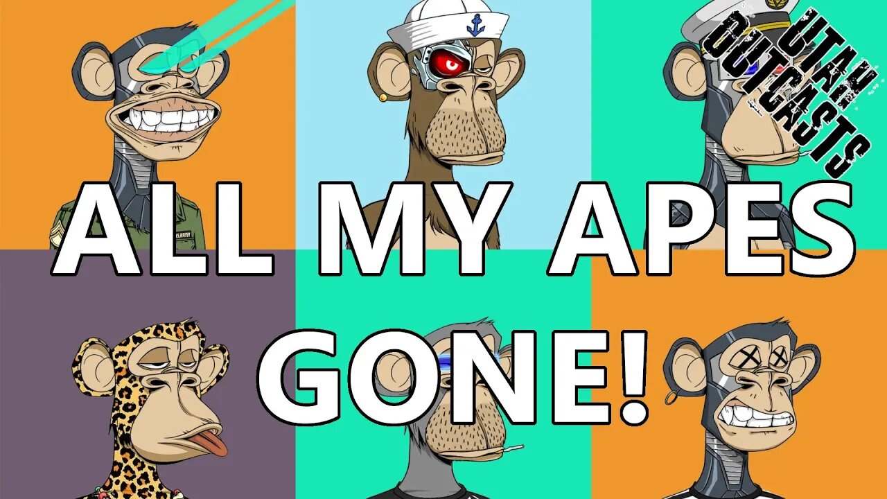 Bored Apes NFT Collector Exclaimed "All My Apes Gone!"