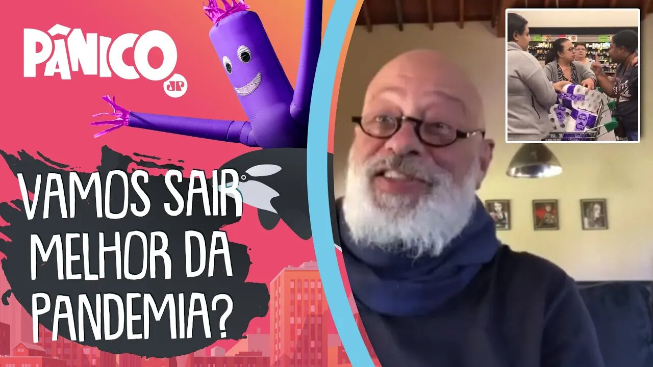 As pessoas sairão MELHORES da PANDEMIA? Pondé responde