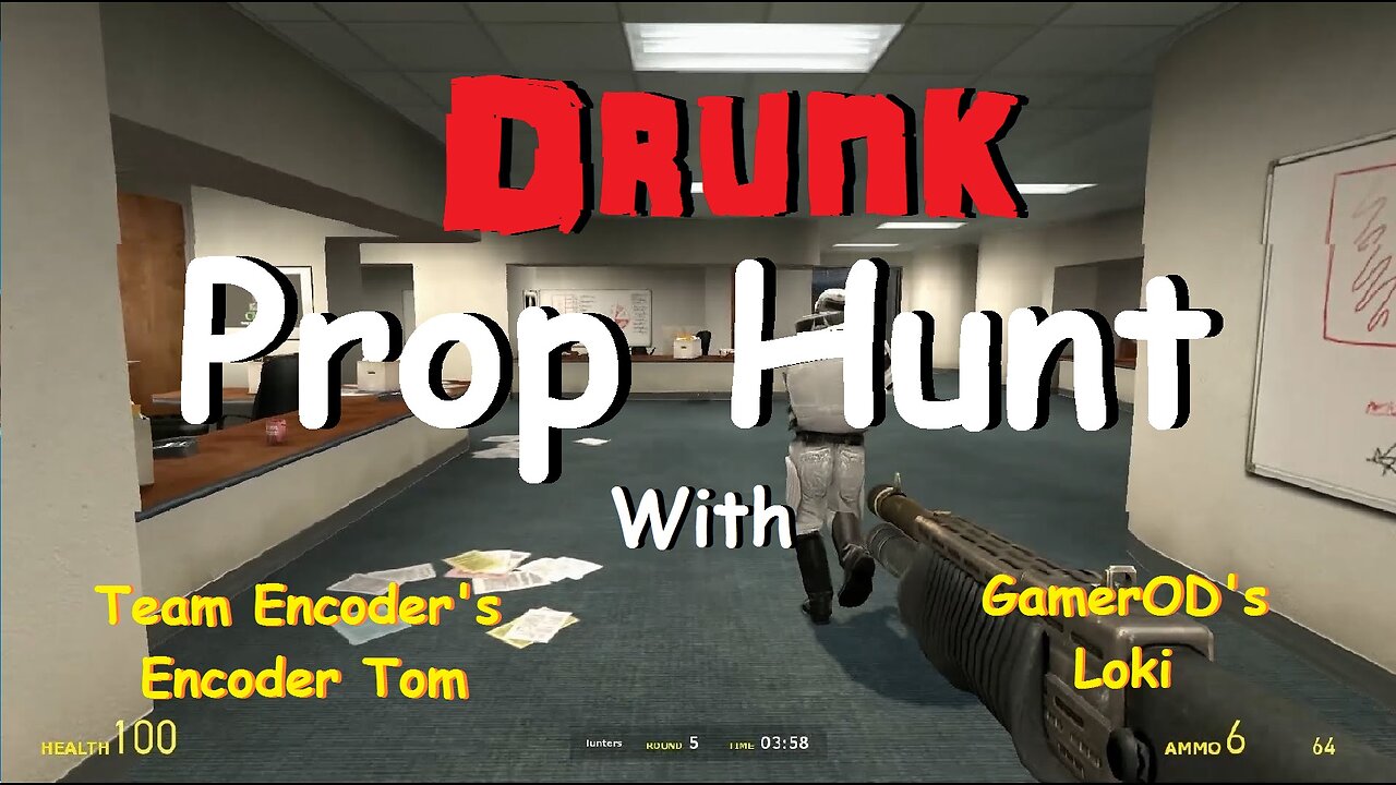 Drunk! (Not Really) [Garry's Mod: Prop Hunt]