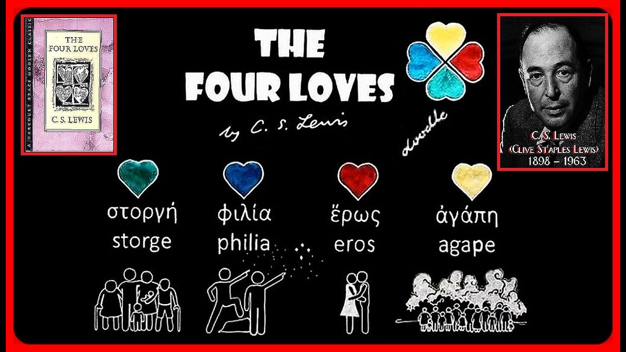 'The Four Loves' : An Essay by C.S. Lewis (Discussion/Commentary/DOODLE) •🕞2h 31m