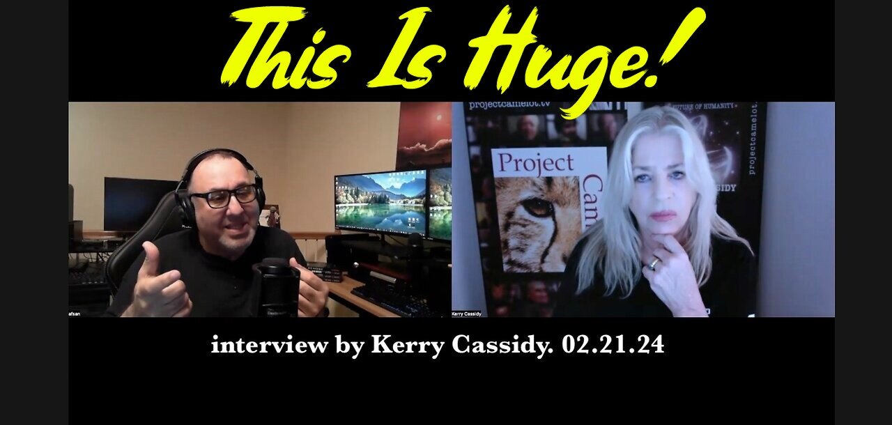 Kerry Cassidy Situation Update 2.22.24 - This Is Huge!