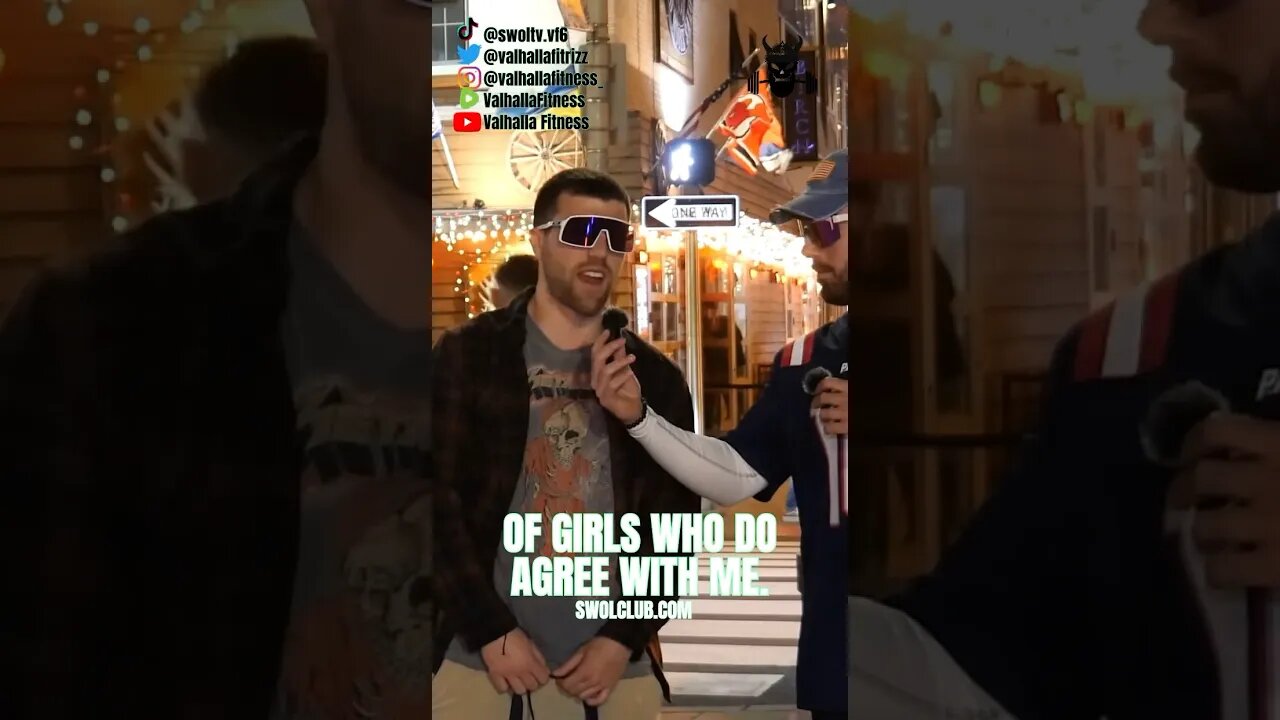 Is he speaking facts?