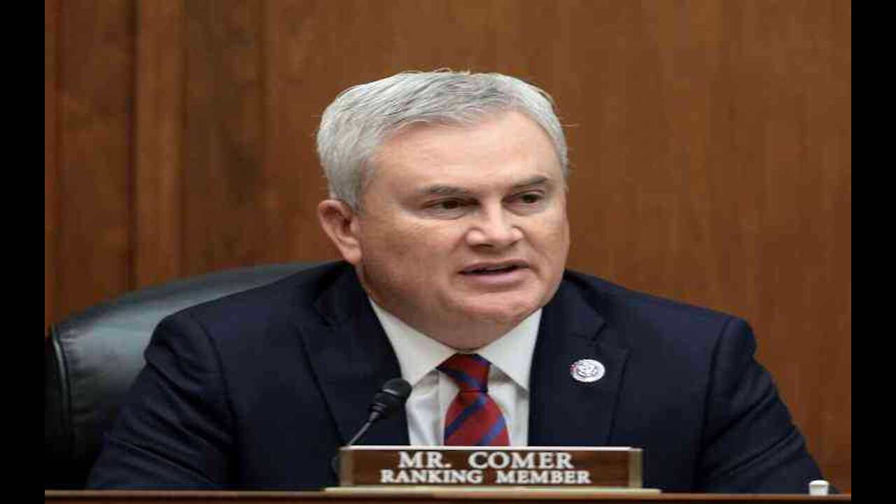 Rep. Comer to Newsmax: Biden Admin Using Mandates as Political Tool