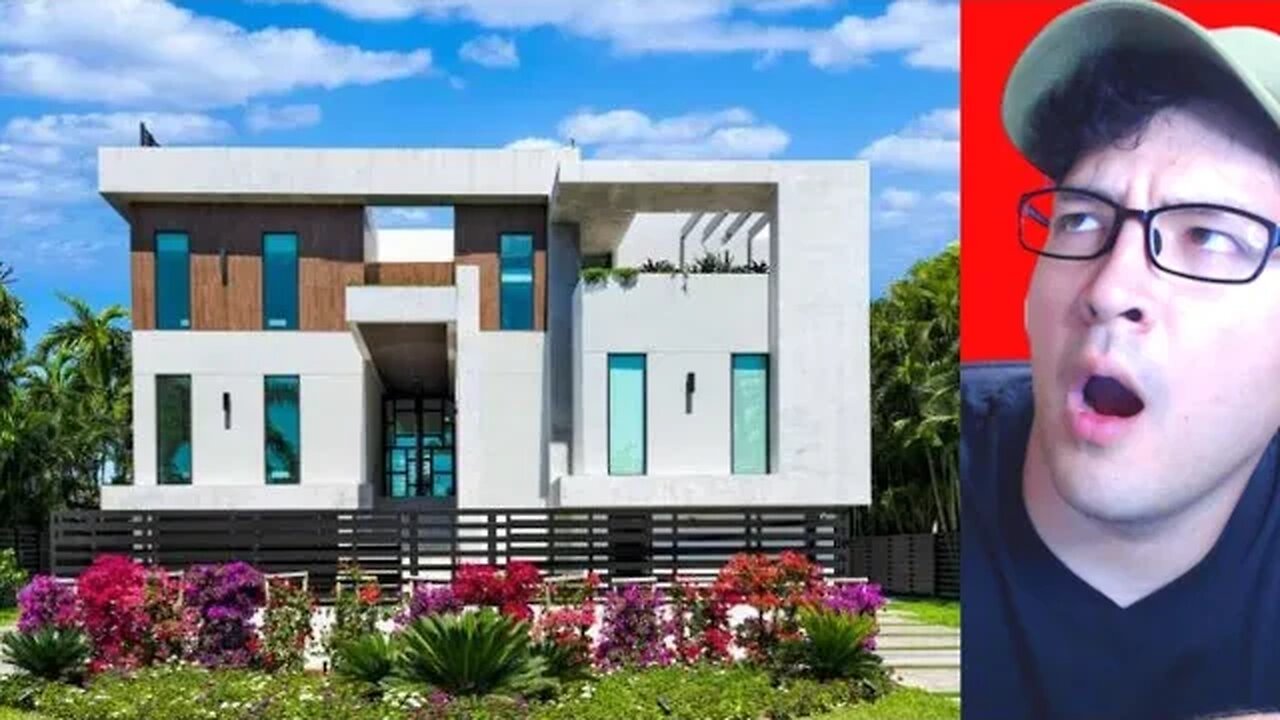 Inside A TikTok Troll's $17.75M Miami Mansion, Tom Cruz