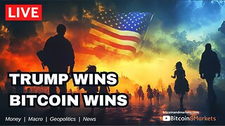 Trump Wins, Bitcoin Wins! What is Next??