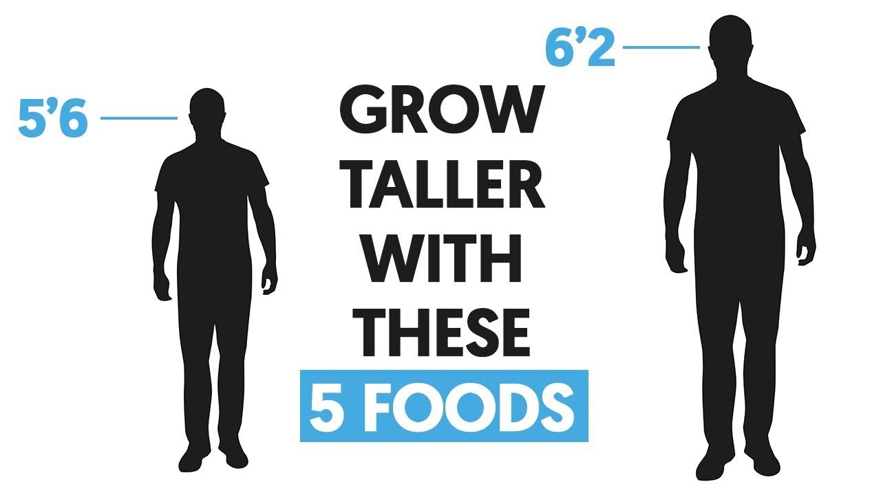 5 Essential Foods That Will Make You Taller