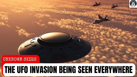 WARNING! The UFO Invasion Has Begun - Multiple UAP Sightings Around the World #disclosure #aliens