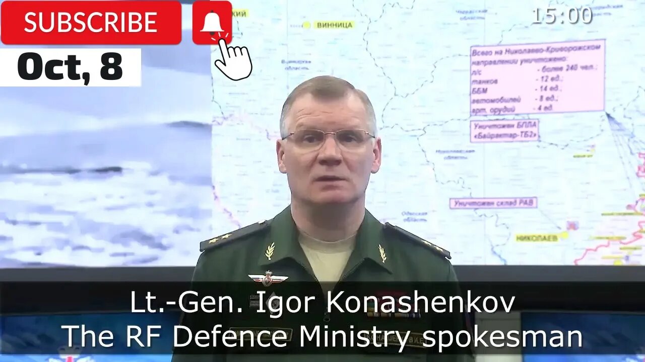 Russian Defence Ministry report on the progress of the special military operation in Ukraine!