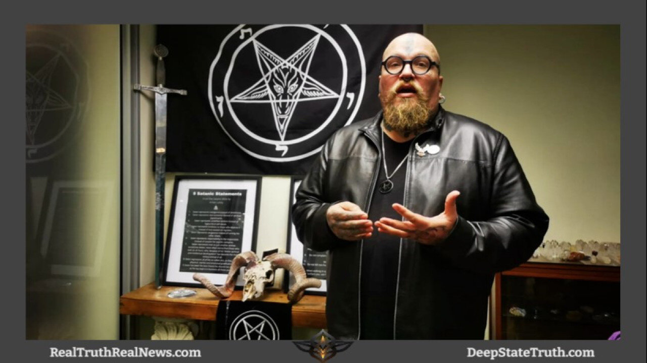 👹 Ex Satanist Riaan Swiegelaar Co-Founded the South African Satanic Church, Took Part in Satanic Rituals and Used His "Dark Abilities"