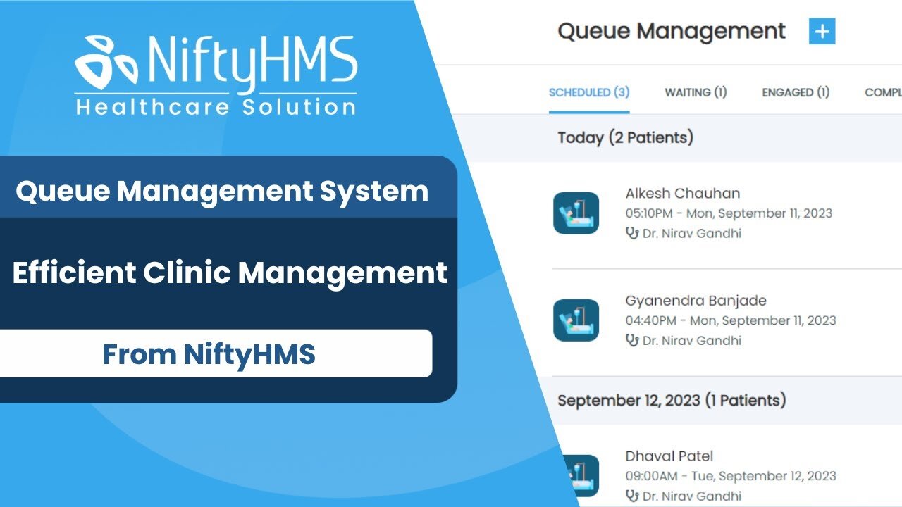 NiftyHMS: Efficient Scheduling that Saves Patients Time