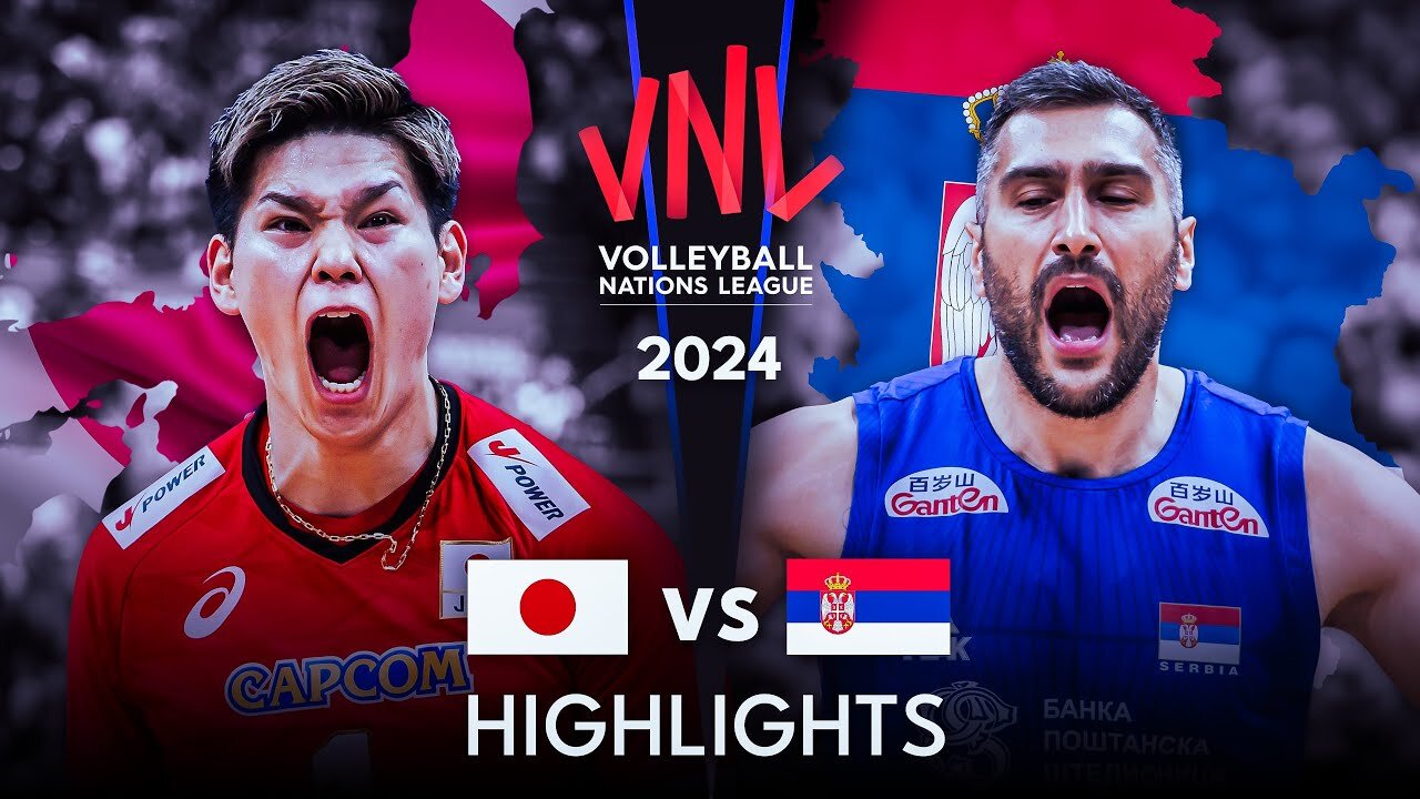 🔴 Finals: Men's VNL 2024 - Gold Match: JPN vs FRA