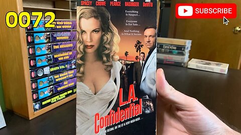 [0072] L.A. CONFIDENTIAL (1997) VHS [INSPECT] [#LAconfidential #LAconfidentialVHS]