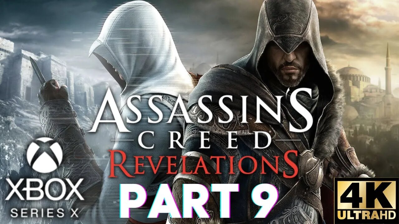 Picnic | Assassin's Creed: Revelations Gameplay Walkthrough Part 9 | Xbox Series X|S, Xbox 360 | 4K