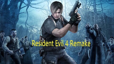 Заражение Леона - Resident Evil 4 Remake