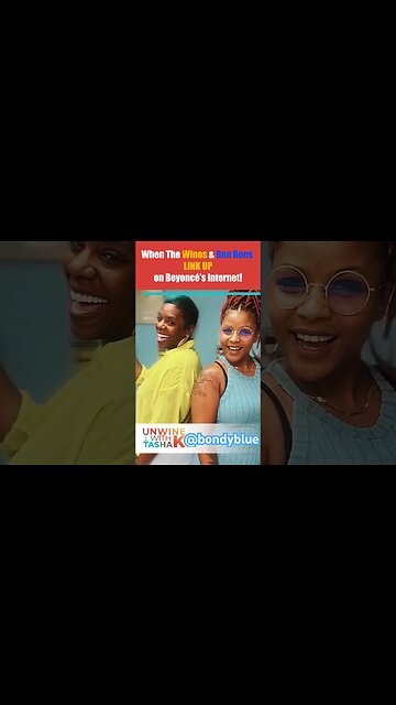 Thank you to @iamBondyBlue & her Bon Bons for holding it down for The Winos While I Grieve! 💙🥂