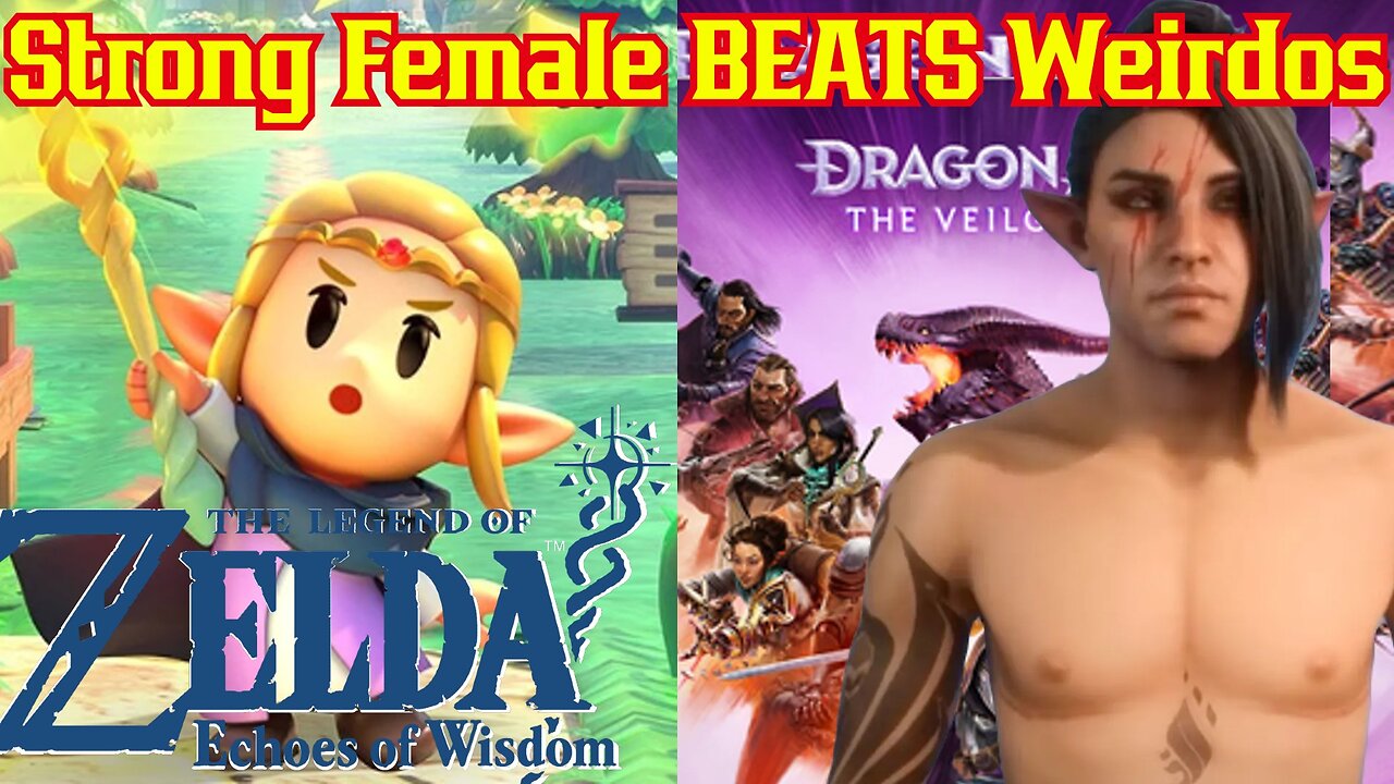 Dragon Age Gets DESTROYED By Zelda Sales As Game FAILS To Land With Fans! Echoes Of Wisdom Veilguard