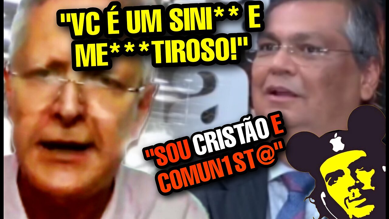 DEUS PERDOA, MAS O AUGUSTO NUNES NÃO!