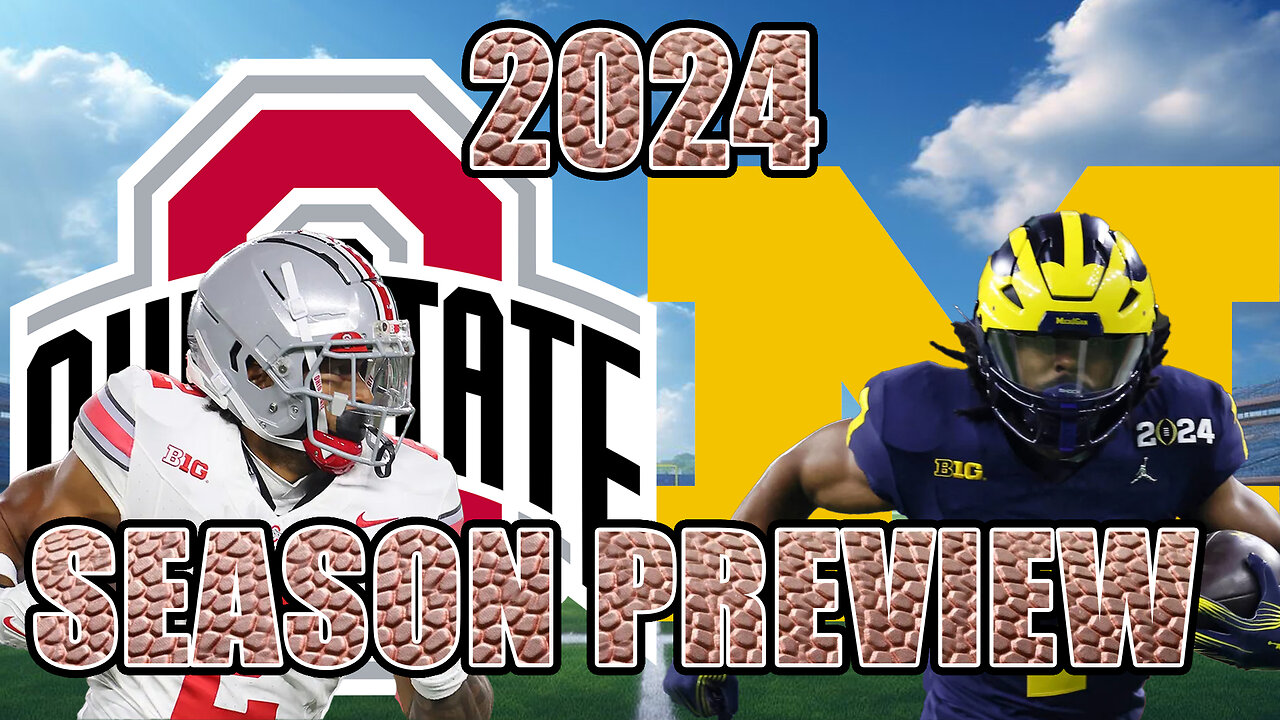 2024 Ohio State and Michigan Game by Game Predictions