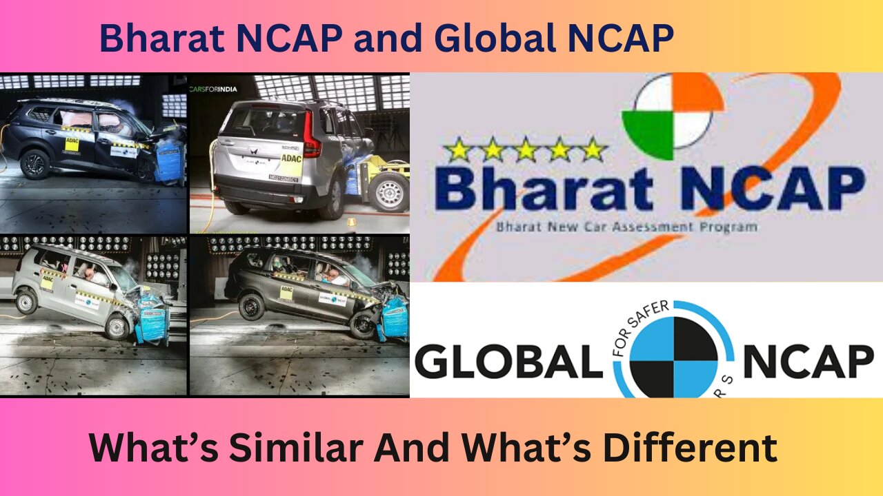 Bharat NCAP | Automotive Safety | ARAI Test Center | Global NCAP vs Bharat NCAP Lunch | INDIA’s Own