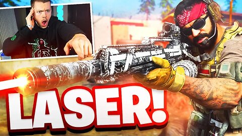 THIS IS A LASER GUN 😱.. (Modern Warfare)