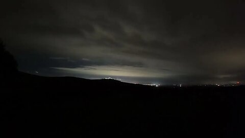 Night lapse King Tor Dartmoor GoPro 4th Oct 2023