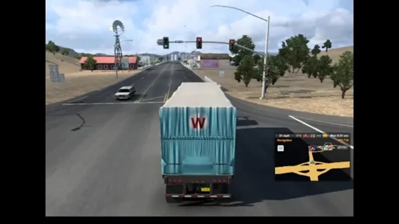 American Truck Simulator: F**K OBS Part4