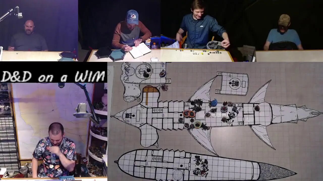 D&D on a WIM Ocean Bound E-32