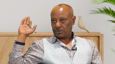 “አማራ ትጥቁን ከፈታ አብሮ ቀበቶውን ፈትቶ ከትጥቁ ጋር ያስረክብ” - አቶ ገነነ ቦጋለ