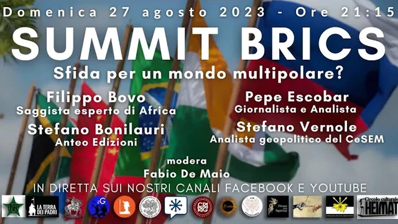 SUMMIT BRICS: sfida per un mondo multipolare?