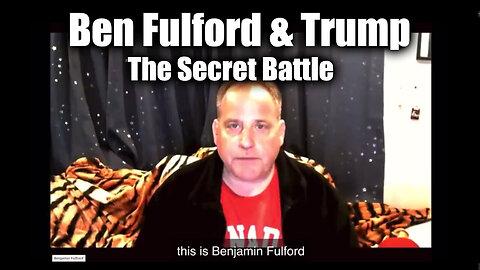 New Benjamin Fulford And Donald Trump -The Secret Battle - 8/10/24..