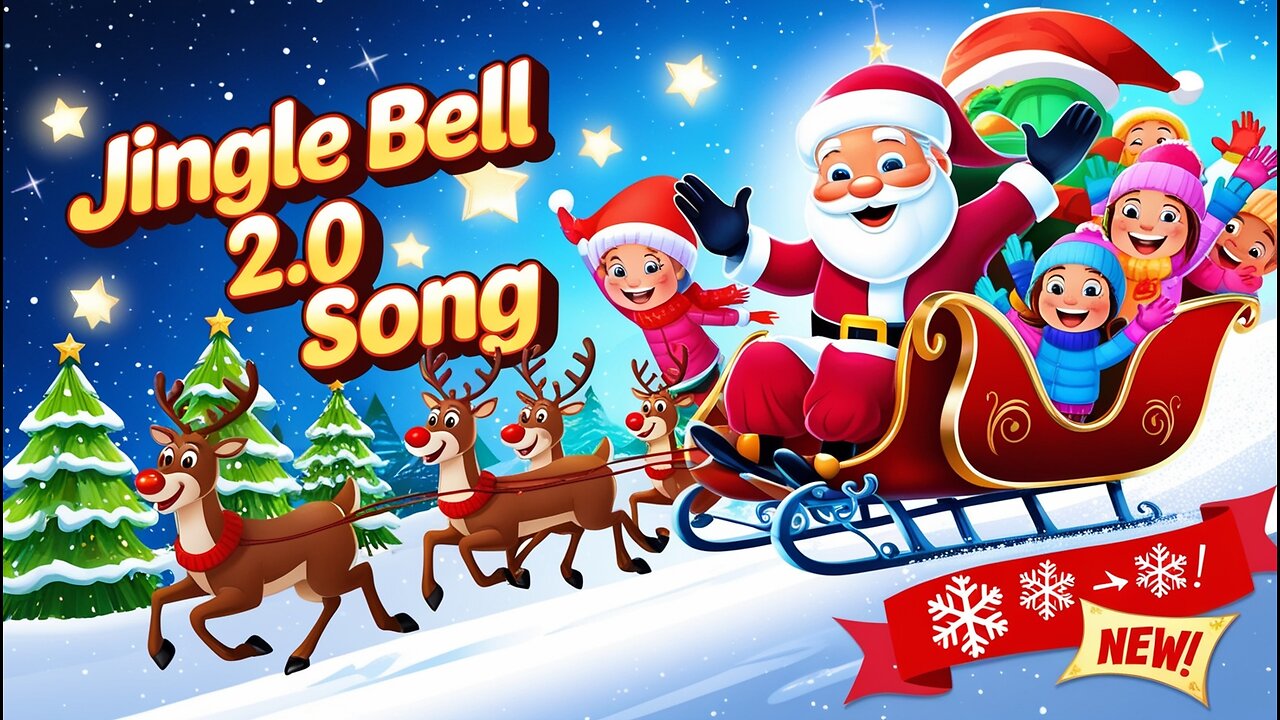 Jingle Bell 2.0 | Christmas Song The New Version!