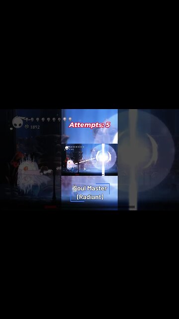 Soul Master fight hitless on Radiant