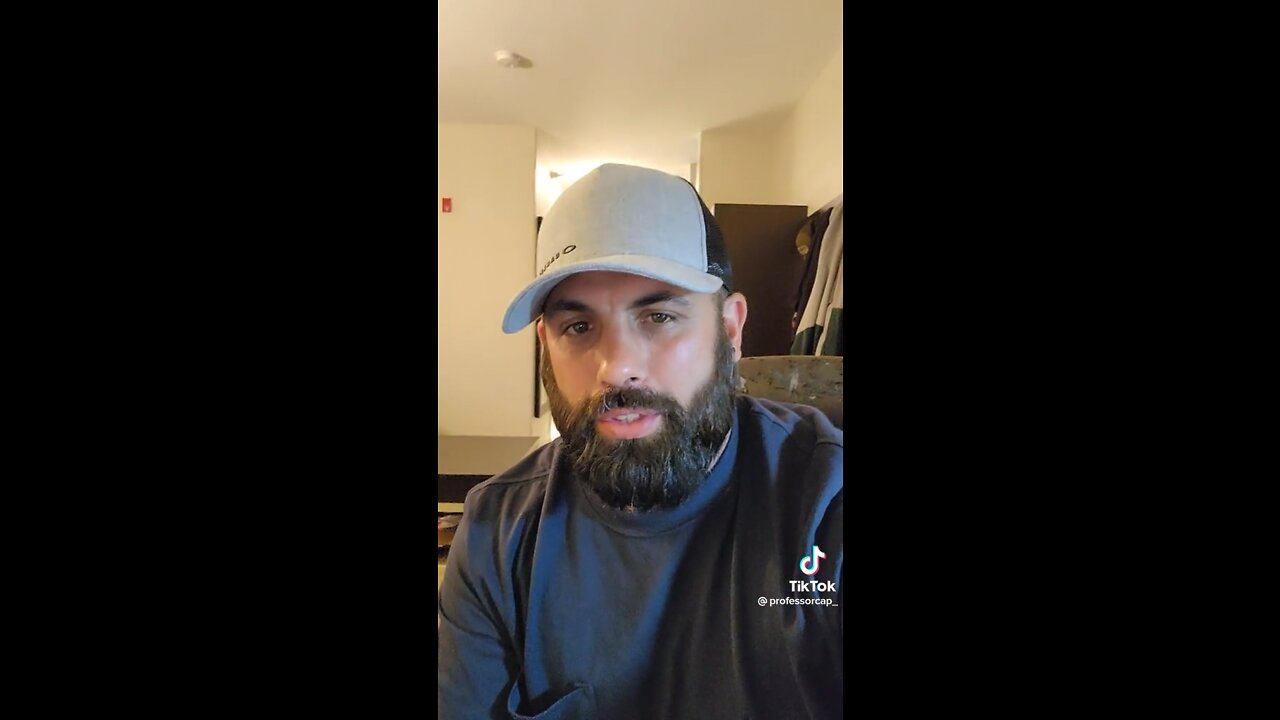 ProfessorCap_ on TikTok discusses Joe Biden and the Replacement Theory