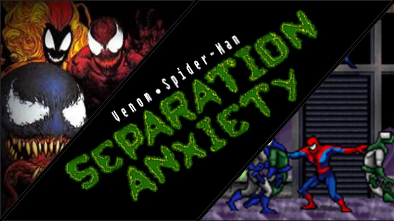 Spider-Man: separation anxiety [LETS PLAY] Genesis 1995