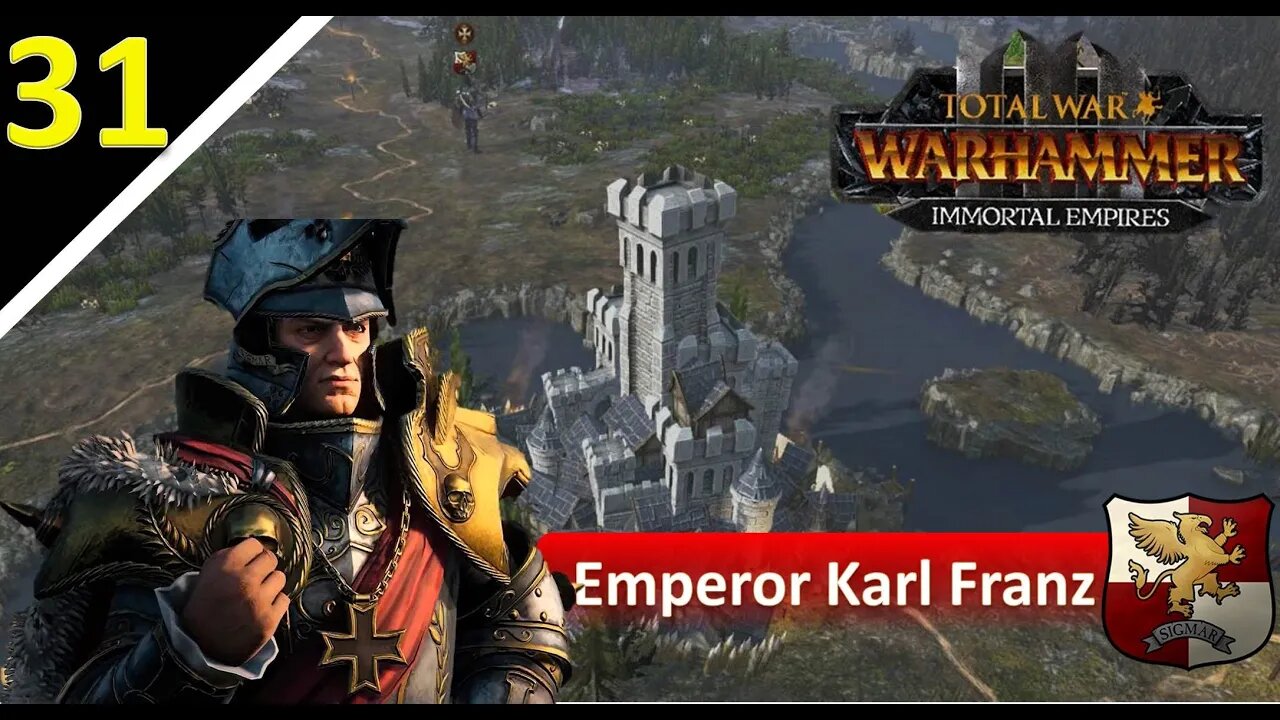 Chaos Raiding Parties l Reikland Immortal Empires [UC] Part 31