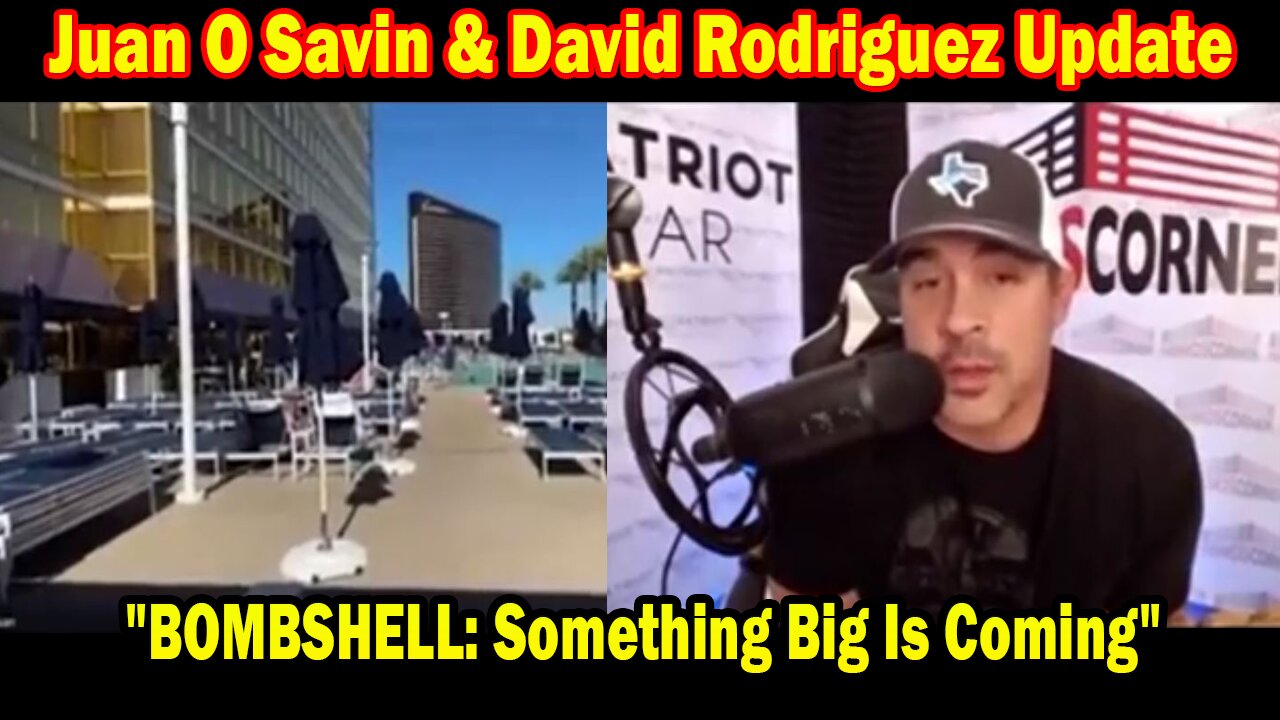 Juan O Savin Situation Update Aug 2: "BOMBSHELL: Something Big Is Coming"