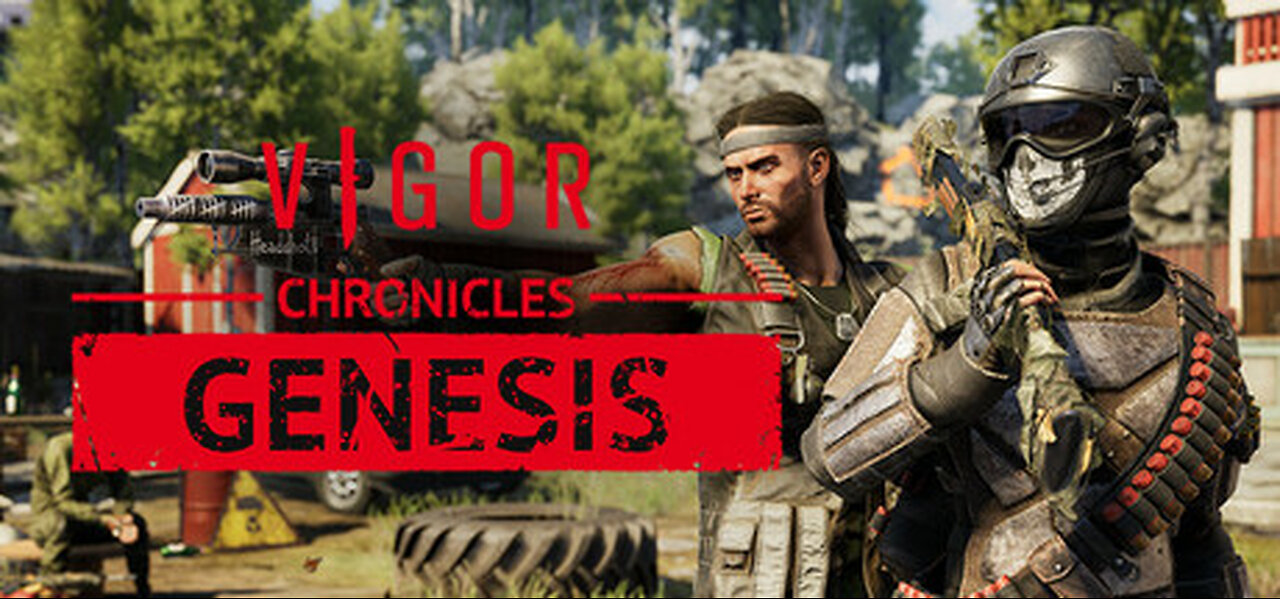 "Vigor" Free to Play Game on Steam
