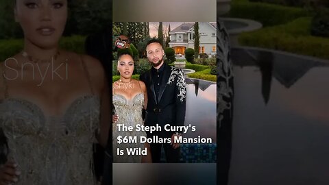 The Steph Curry’s $6M Dollars Mansion Is Wild #shorts #nba