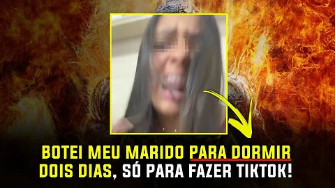 Botei meu marido para dormir dois dias - A nova trend entre as mulheres - Disco voador - UFO OVNIs