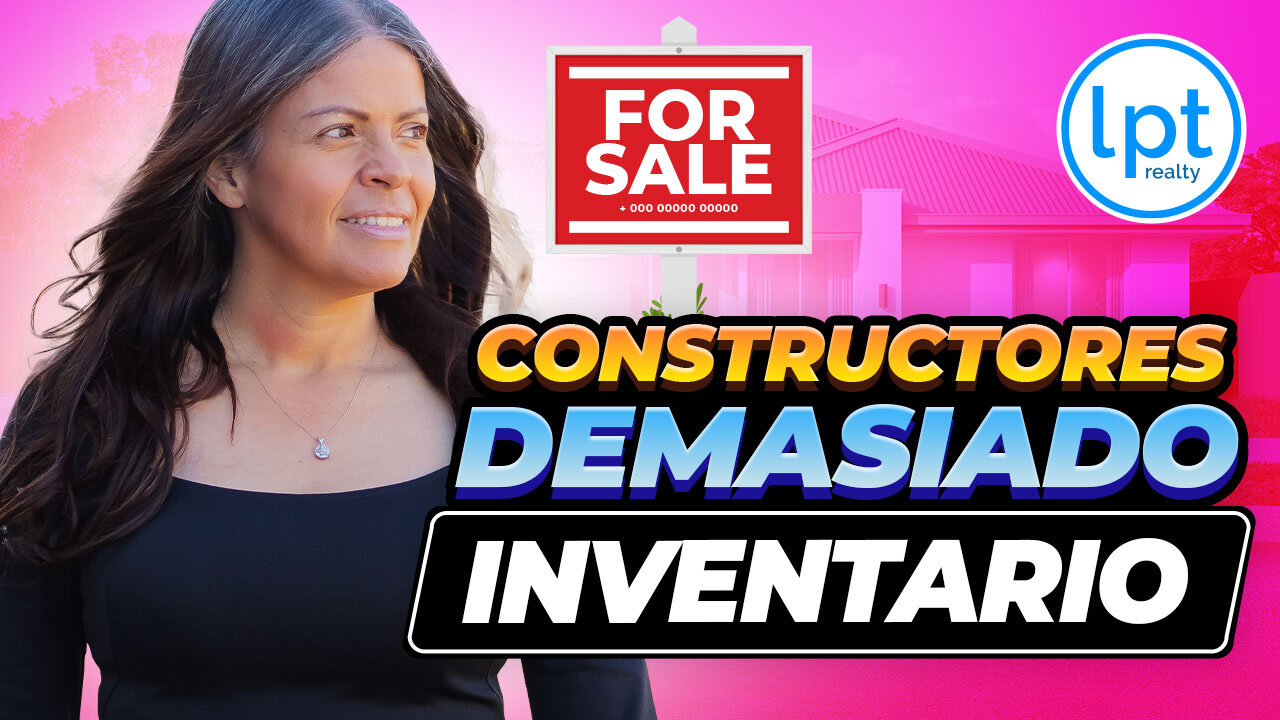 👉 ¿POR QUÉ LOS CONSTRUCTORES Están Atrapados con Demasiadas Casas? ¿DONDE ESTÁN LOS COMPRADORES 🔥