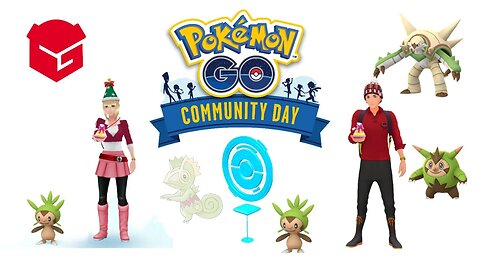 Live de Pokémon GO - Dia Comunitário de Chespin