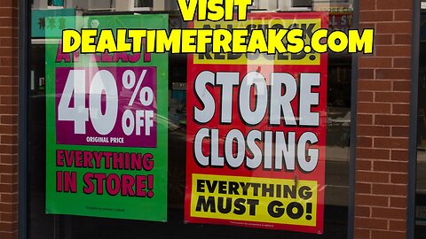 STORES ARE CLOSING EVERYTHING WILL BE ONLINE SOON