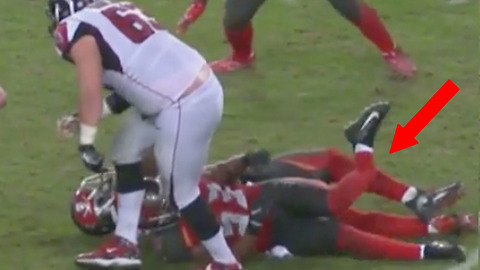 Bucs Linebacker Suffers GRUESOME Leg Break Injury