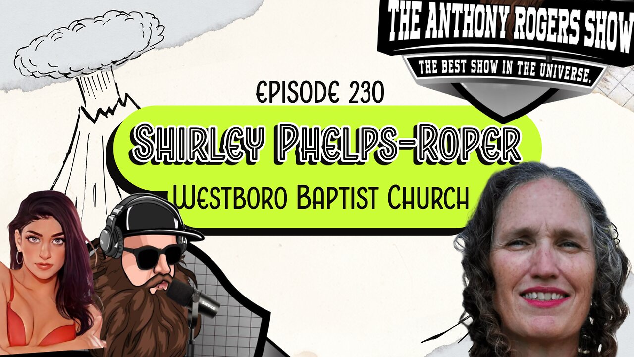 Episode 230 - Shirley Phelps-Roper (Westboro Baptist Church)