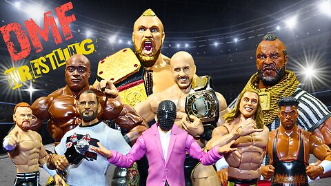 Welcome to DMF Wrestling!